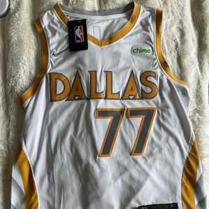Mavs Luka Doncic City Edition Jersey
